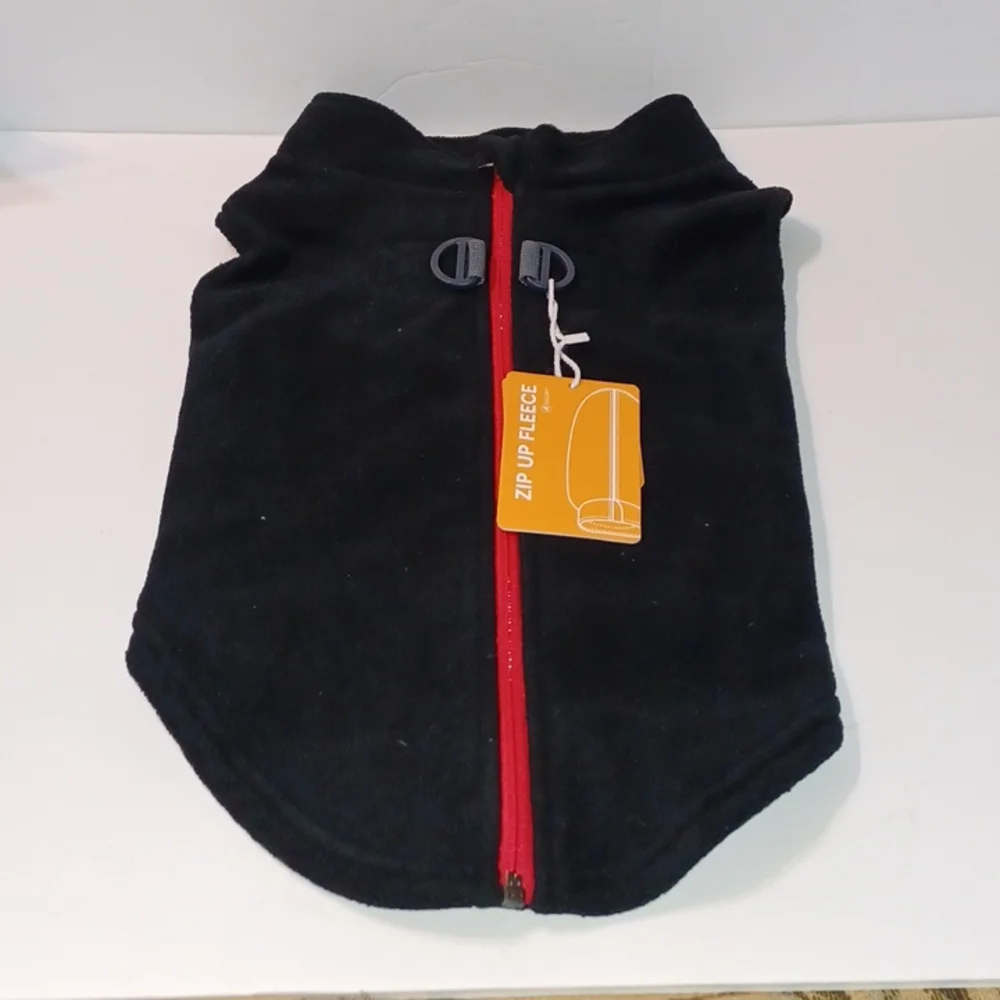 GOODBY Zip Up Pet Fleece - XL